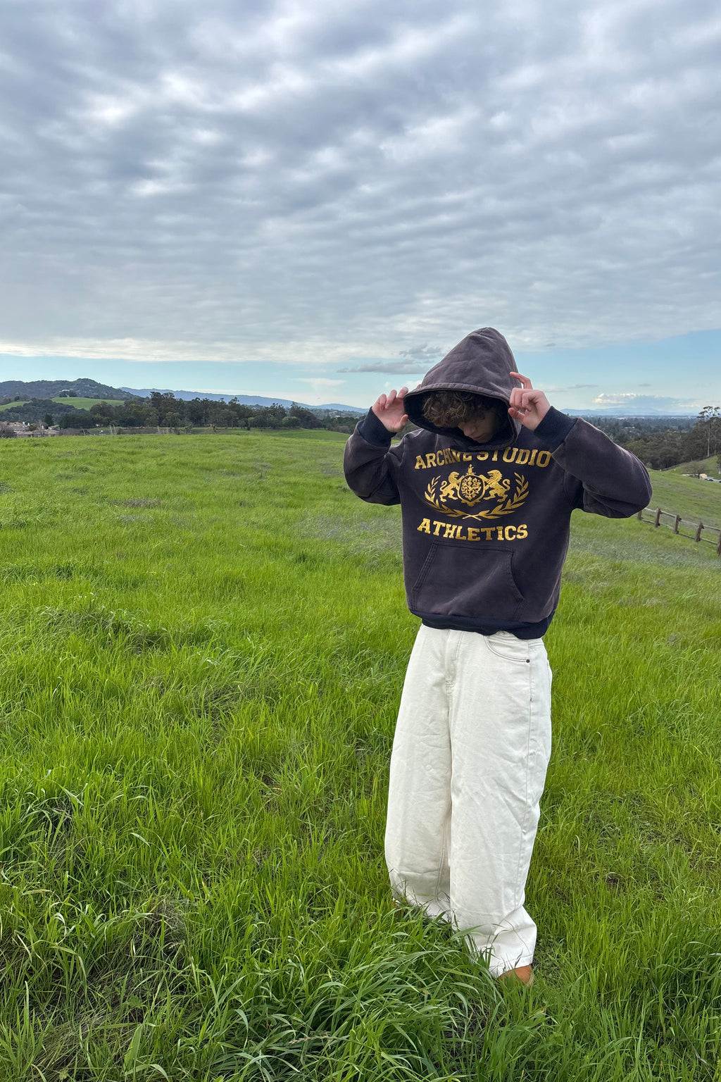 450 GSM 'Athletics Hoodie
