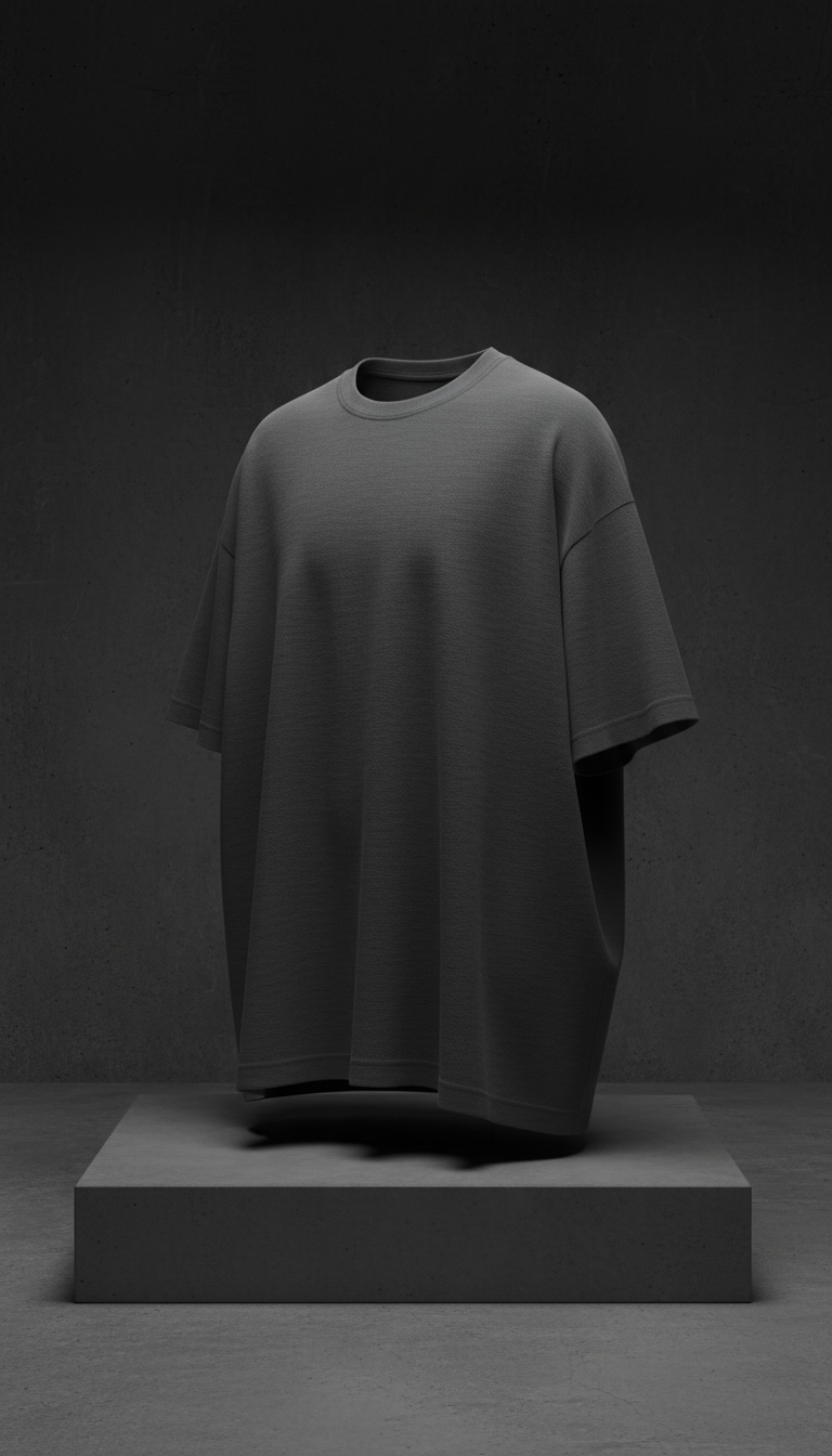 Heavyweight Cotton Box Tee