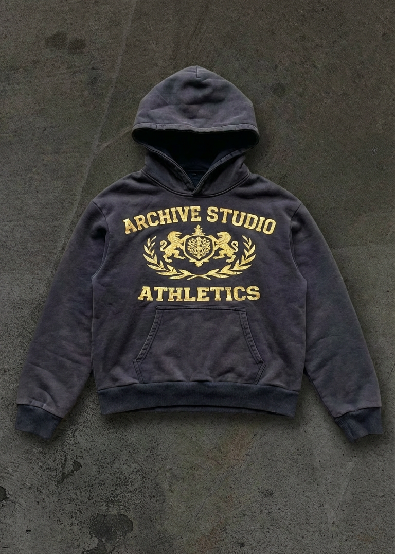 450 GSM 'Athletics Hoodie