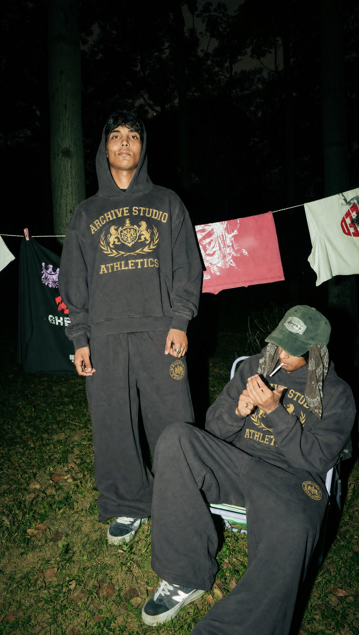 ATHLETICS COLLECTION: LIVE NOW